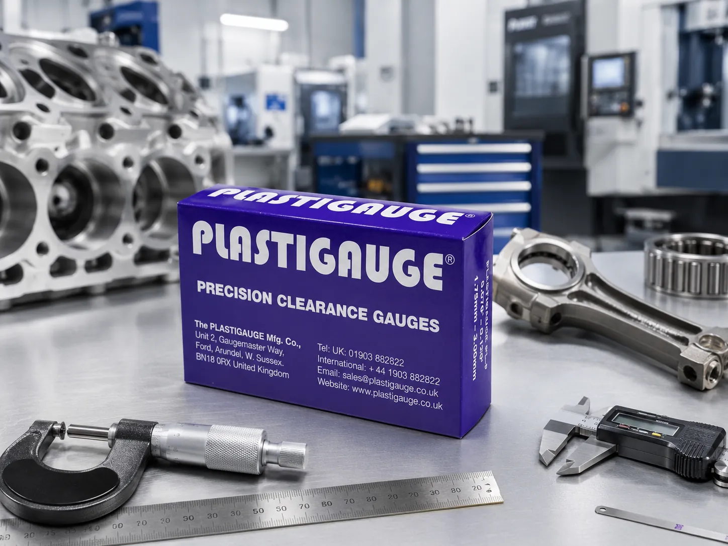 Plastigauge PL-F màu tím đo khe hở lớn trong phòng thí nghiệm 1.750–3.000mm chính hãng UK | Plastigauge Việt Nam