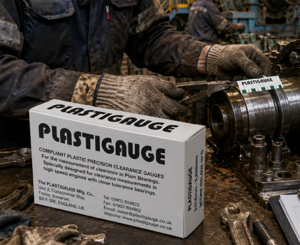 Plastigauge PL-X màu trắng đo khe hở siêu nhỏ trên trục khuỷu chính xác 0.018–0.045mm chính hãng UK | Plastigauge Việt Nam