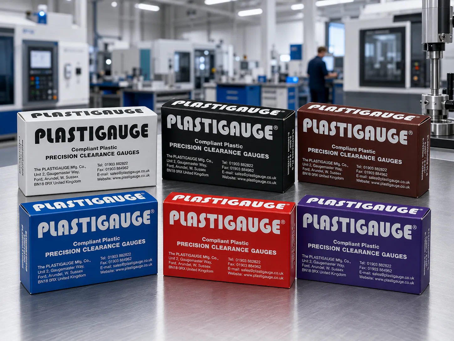 Plastigauge Việt Nam bộ sản phẩm chính hãng từ UK