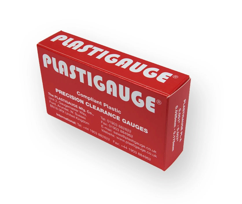 Plastigauge Việt Nam PL-A hộp đỏ thước đo khe hở 0.025–0.175mm chính hãng UK