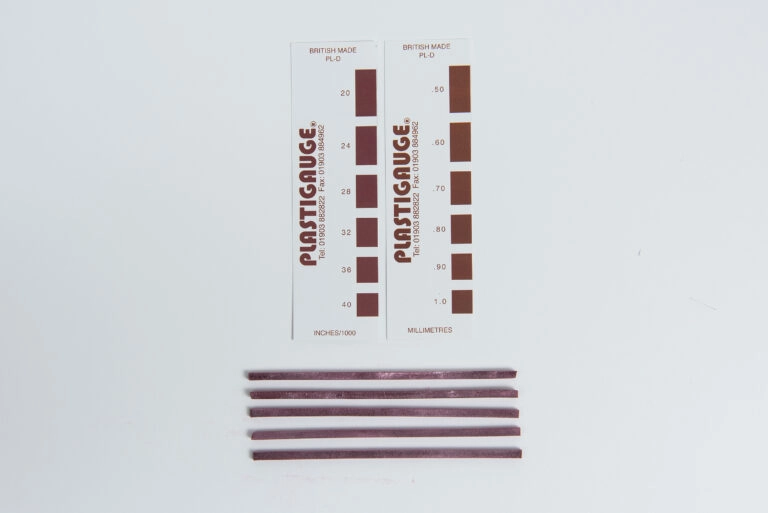 Plastigauge Việt Nam PL-D gauge card dải đo chính hãng UK