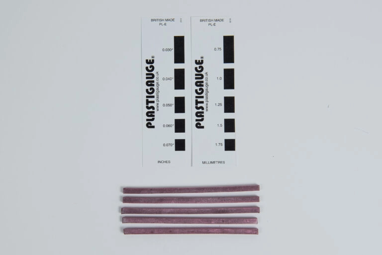 Plastigauge Việt Nam PL-E gauge card dải đo màu đen chính hãng UK