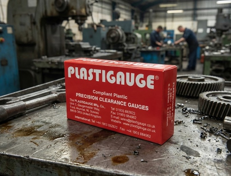 plastigauge pl a thước đo khe hở