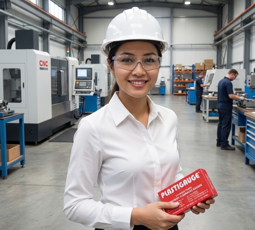 plastigauge pl a thước đo khe hở 3