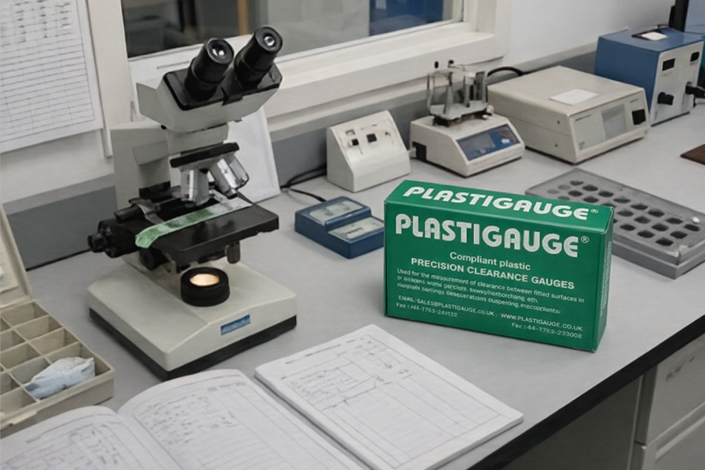 plastigauge pl c thước đo khe hở