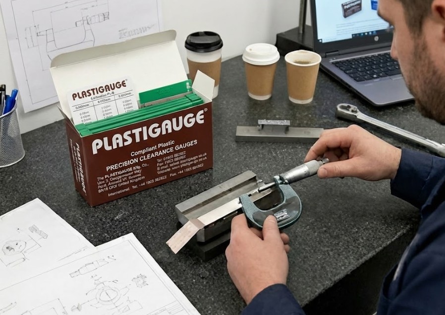 plastigauge pl d thước đo khe hở fast group