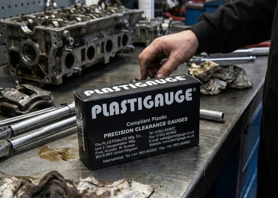 plastigauge pl e thước đo khe hở phan phoi doc quyen tai viet nam